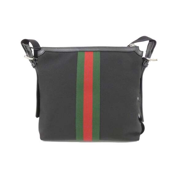 GUCCI Authentic Black Shoulder Bag - Picture 2 of 8
